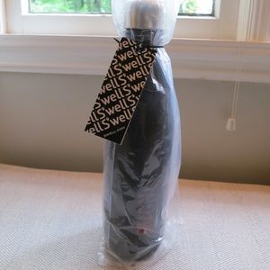 25 oz Black Swell Hot Cold Stainless Steel Water Bottle